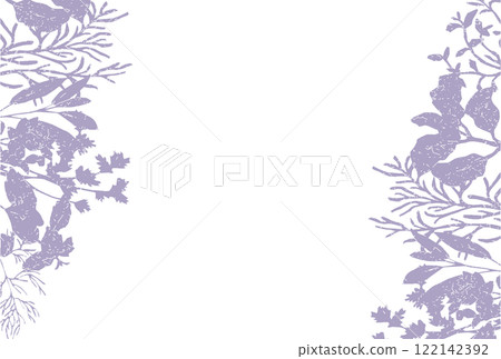 Natural background material of natural flowers 122142392