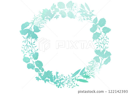 Natural background material of natural flowers 122142393