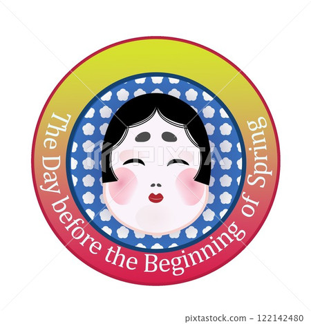 Setsubun emblem 122142480