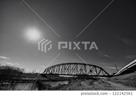 京都志川大橋；近畿日本鐵路宇治川鐵路大橋 122142561