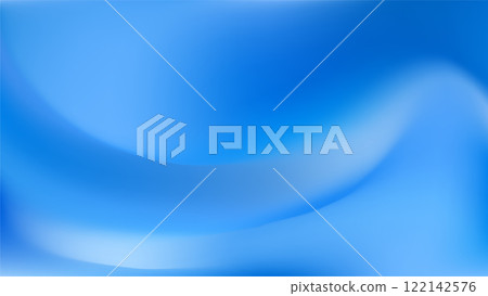 Abstract Blue Gradient Background. Smooth fluid waves Abstract Blue Gradient Background. Smooth fluid waves 122142576