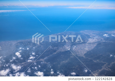 Blue Sky and Expansive Cloud Coverage Dec 3 2024 122142828