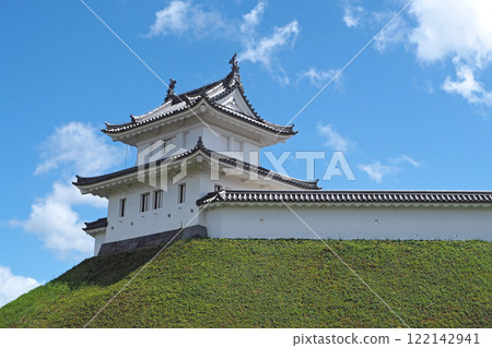 Seimeidai Tower at Utsunomiya Castle Ruins Park [Utsunomiya City, Tochigi Prefecture] 122142941