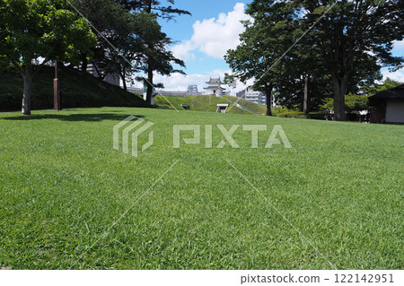 宇都宮城跡公園全景【栃木縣宇都宮市】 122142951