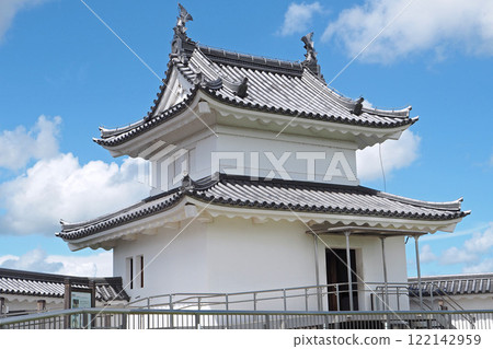 Seimeidai Tower at Utsunomiya Castle Ruins Park [Utsunomiya City, Tochigi Prefecture] 122142959