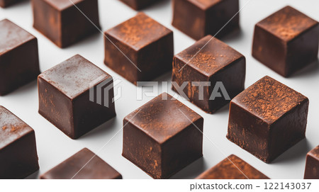生巧克力簡單背景素材 122143037