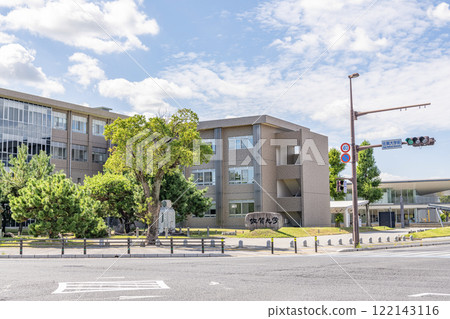 Saga City, Saga Prefecture National School Corporation Saga University 122143116