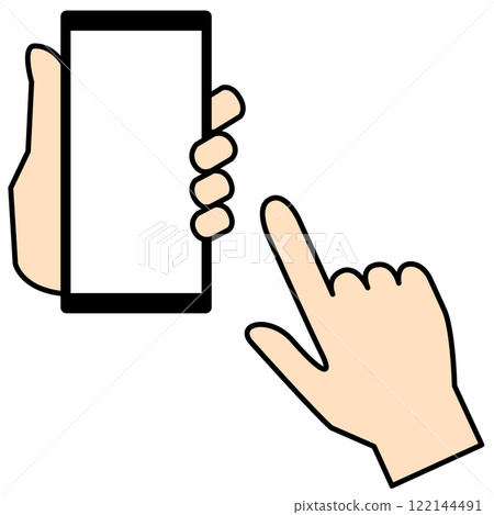 手用智能手機 122144491