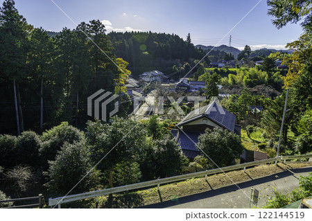 Sekigahara, Fuwanoseki, Tosando and Fujiko River (Seki no Fujikawa), Sekigahara Town, Gifu Prefecture 122144519