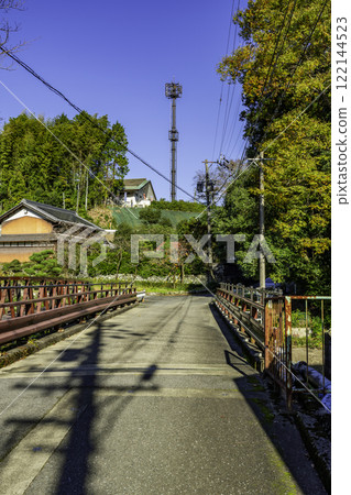 Sekigahara, Fuwanoseki, Tosando and Fujiko River (Seki no Fujikawa), Sekigahara Town, Gifu Prefecture 122144523