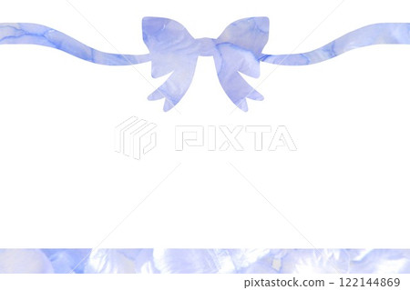 Ribbon letter material 122144869