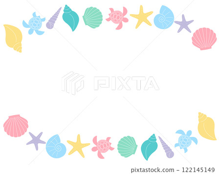 Seashell frame Seashell frame 122145149