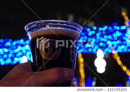 Cheers to the illuminations. Cheers to the illuminations. 122145263