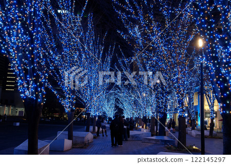 Yokohama Minato Mirai Illumination Event/Yokohama Mirai Light 122145297