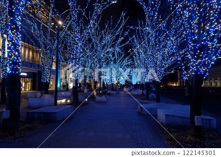 Yokohama Minato Mirai Illumination Event/Yokohama Mirai Light 122145301