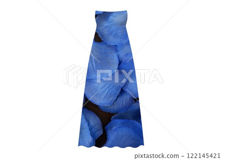 Empire line dress 122145421