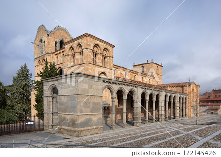 Basilica de San Vicente in Avila, Spain 122145426