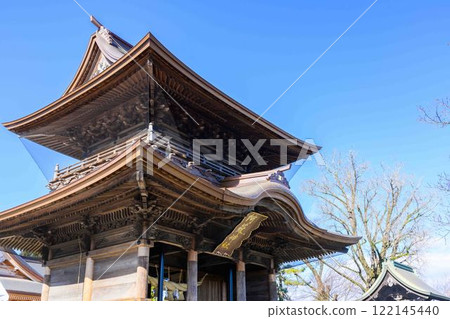 塔門風景 日本三大塔門之一的阿蘇神社「在熊本地震中遭受嚴重破壞,時隔八年完成修復」(阿蘇市) 塔門風景 日本三大塔門之一的阿蘇神社「在熊本地震中遭受嚴重破壞,時隔八年完成修復」(阿蘇市) 122145440