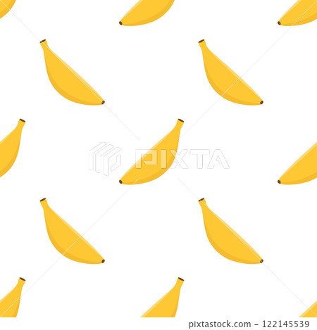 banana seamless pattern banana seamless pattern 122145539