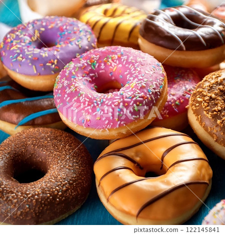lots of donuts 122145841