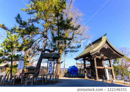 高砂松景觀 - 日本三大塔門之一的阿蘇神社「在熊本地震中遭受嚴重破壞後時隔八年完成修復」(阿蘇市) 高砂松景觀 - 日本三大塔門之一的阿蘇神社「在熊本地震中遭受嚴重破壞後時隔八年完成修復」(阿蘇市) 122146331