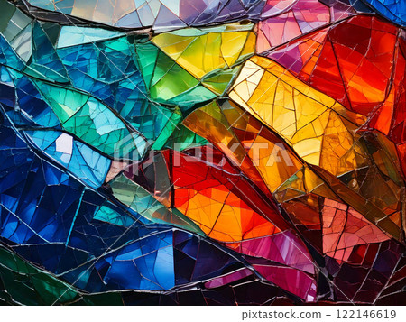abstract background with colorful mosaic abstract background with colorful mosaic 122146619