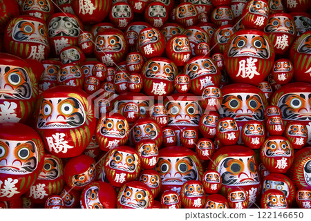 Katsuoji's winner Daruma Katsuoji's winner Daruma 122146650