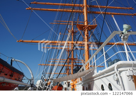 帆船的桅杆 帆船的桅杆 122147066
