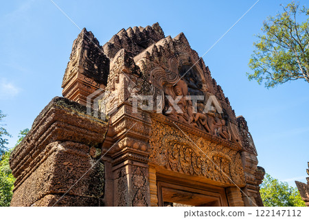 World Heritage Site: Banteay Srei Temple (Cambodia) World Heritage Site: Banteay Srei Temple (Cambodia) 122147112