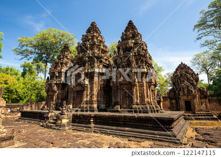 World Heritage Site: Banteay Srei Temple (Cambodia) World Heritage Site: Banteay Srei Temple (Cambodia) 122147115