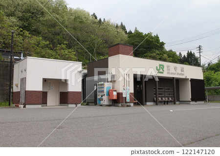 Miyamori Station JR Miyamori Station Miyamori Miyamori Galaksia Kajo Galaksia Kajo 122147120