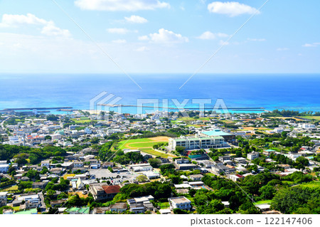 伊江港週邊景觀（沖繩縣伊江村） [2024.10] 122147406