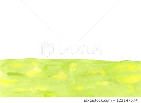 Watercolor green earth background material Watercolor green earth background material 122147574