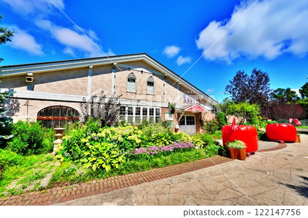 View of the Welcome Center at Ecorin Village (Eniwa City, Hokkaido) 122147756
