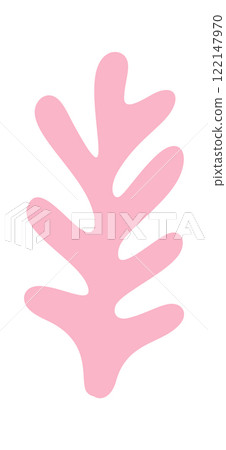 Decorative floral plant leaves design Decorative floral plant leaves design 122147970