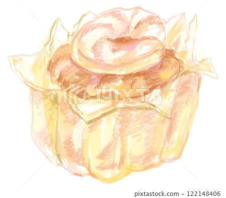 Delicious shrimp shumai watercolor illustration Delicious shrimp shumai watercolor illustration 122148406