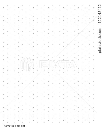 Graph Paper 1 centimeter dots printable template A4 notebook format. Graph gray grid for college, journals, diary or math engineering grid line printable. 122148412