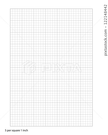 Graph Paper 5 squares per inch printable template A4 notebook format. Graph gray grid for college, journals, diary or math engineering grid line printable. Graph Paper 5 squares per inch printable template A4 notebook format. Graph gray grid for college, journals, diary or math engineering grid line printable. 122148442