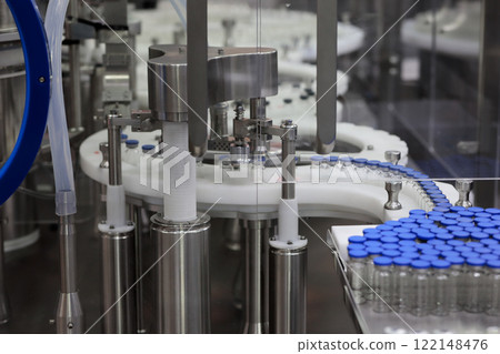 automatic injection bottle cap sealing machine 122148476