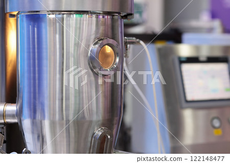 automatic pharmaceutical powder granulator machine automatic pharmaceutical powder granulator machine 122148477