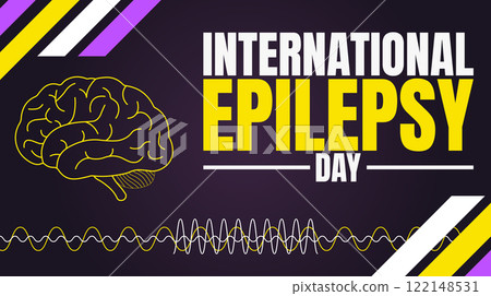 Shining a Light on Epilepsy, International Epilepsy Day 122148531