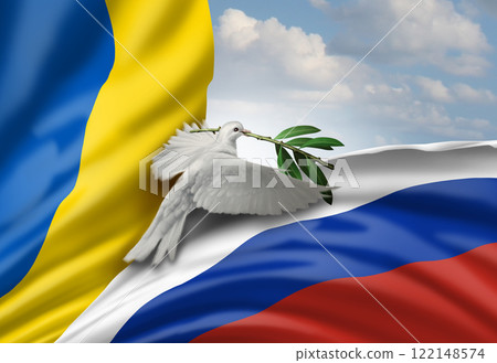 Ukraine And Russia Peace Negotiations 122148574