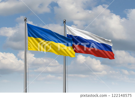 Ukraine And Russia 122148575