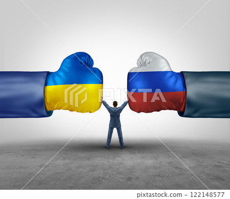 Ukraine Russia Negotiations 122148577
