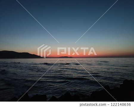 Dream Beach Sunset Dream Beach Sunset 122148636