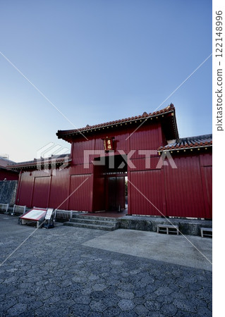 首里城弘福門(沖繩縣那霸市首里市) 首里城弘福門(沖繩縣那霸市首里市) 122148996