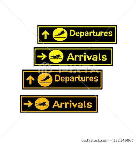 departure arrivals 122149005