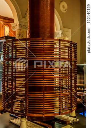 Nikola Tesla museum in the Belgrade city, Serbia 122149169