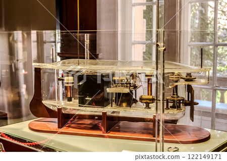 Nikola Tesla museum in the Belgrade city, Serbia Nikola Tesla museum in the Belgrade city, Serbia 122149171