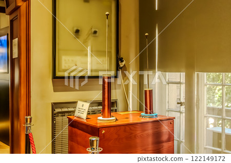 Nikola Tesla museum in the Belgrade city, Serbia 122149172